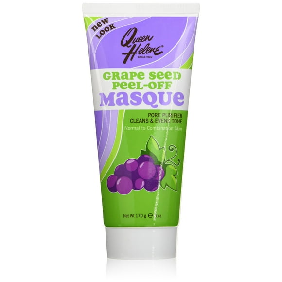 Mascarilla facial Queen Helene Uve Seed Peel-Off 180 ml
