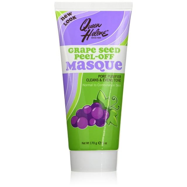 Mascarilla facial Queen Helene Uve Seed Peel-Off 180 ml