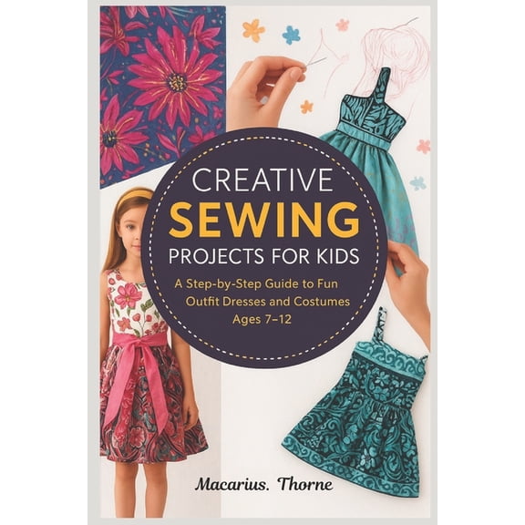 Creative Sewing Projects for Kids: Step-by-Step Fun Outfits Dresses and Costumes Ages 7-12, (Paperback)