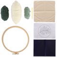 thumbnail image 2 of Embroidery Starter Kit, 7.9in Hoop Decorative Punch Needle Kit  For Handicraft, 2 of 8
