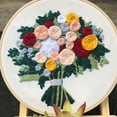 thumbnail image 2 of DIY Embroidery Kit Creative Embroidery Starter Kit Embroidery Craft for Beginner, 2 of 8