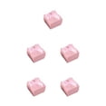 thumbnail image 3 of Guardurnaity Caja Regalos Bowknot Cinta Cajas nórdicas Anillo Collares Multifuncional Ataúd Ataúd Adorno Decoración Acción de Gracias Type5 NO5, 3 of 6
