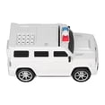 thumbnail image 2 of Car Bank Automatic Fingerprint Password Money Rolling Cash Coin Car Bank for Children White, 2 of 14