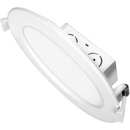

NULQelly S29063 Transitional LED Downlight in White Finish 1.94 inches
