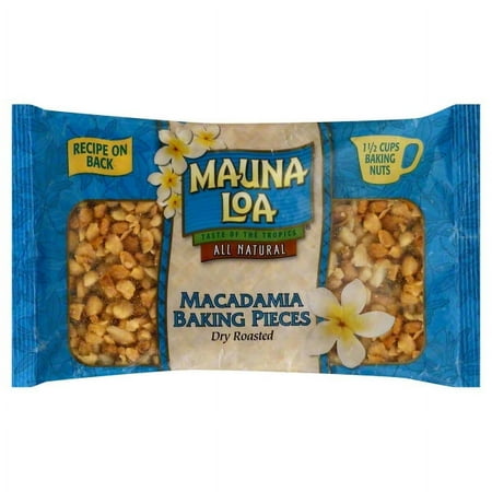 Mauna Loa Macadamia Nut Mauna Loa Baking Pieces, 6 oz