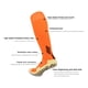 thumbnail image 3 of Calcetines deportivos antideslizantes para adultos, calcetines largos de compresión hasta la rodilla, coloridos, con agarre, 3 of 5