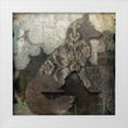 thumbnail image 1 of Sophie 6 12x12 White Modern Wood Framed Museum Art Print Titled - Gothic Forest Fox, 1 of 4