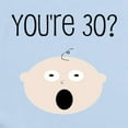 thumbnail image 2 of CafePress - 30Th Birthday Surprise Infant Bodysuit - Baby Light Bodysuit, Size Newborn - 24 Months, 2 of 4