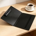 thumbnail image 5 of Twfbrm Foldable Clipboard Portfolio with Cover, Small Clip Holder for Organizing Files, Multi-purpose Portable Writing Board for Construction Documents, Nursing, Business, 5 of 7