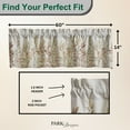 thumbnail image 3 of Park Designs Pyracantha Valance 60" X 14", 3 of 6