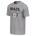 thumbnail image 3 of FIFA World Cup 2026 Men's Gray Brazil Soccer Ball Tee, 3 of 3