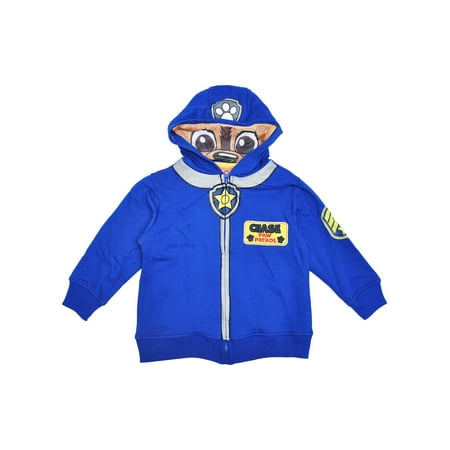 toddler boys paw patrol chase halloween costume hoodie mask
