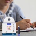thumbnail image 4 of Erasable Ink Pen - Push Action Smooth Writing with Refillable Cartridges for Effortless Note-Taking and Styling 5PCS, 4 of 5