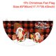thumbnail image 3 of 2024 Christmas Hanging Flag Banner Christmas Decorations For Home Door Christmas Ornaments Xmas Navidad Noel Gifts New Year 2025, 3 of 5
