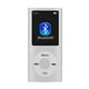 thumbnail image 1 of Reproductor de mp3 con Bluetooth, tarjeta Walkman mp4 portátil con lectura de novelas específicas para estudiantes, mp3 de moda, 1 of 5