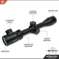 thumbnail image 5 of Athlon Optics Neos Rifle Scope 3-9x 40mm Illuminated BDC 500 Reticle Matte Black, 5 of 6