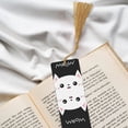 thumbnail image 6 of Kdxio Cat Meow Print Metal Tassel Bookmarks,Perfect Gift for Art Lovers and Bookworms Metal Bookmarks for Women, 6 of 8