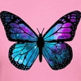 thumbnail image 3 of CafePress - Galactic Butterfly T Shirt - Women's Traditional Fit Dark T-Shirt, 3 of 4
