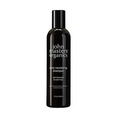John Masters Organics 鈥?Daily Nourishing Shampoo | Lavender & Rosemary | USDA Organic Ingredients | Purify Scalp | Sulfate Free | Clean Haircare