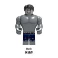 thumbnail image 2 of Figuras de Bloques de Construcción Superhéroes Clásicos – Set de 4 Minifiguras de Acción con Personajes Emblemáticos, Juguete de Plástico ABS para Niños y Coleccionistas, 2 of 5