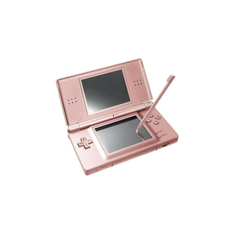Nintendo DSi XL Metallic Rose Handheld System for sale online