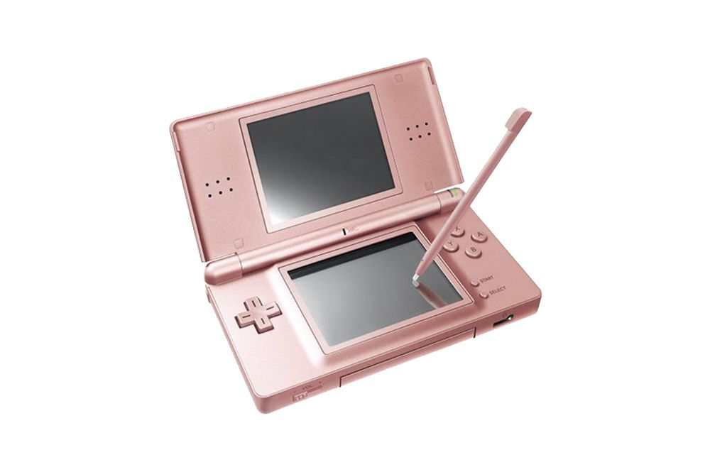 Restored Nintendo DS Lite - Metallic Rose with Stylus and Wall Charger (Refurbished) - image 3 of 4