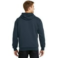 thumbnail image 2 of CornerStone CS620 Mens Heavyweight Full-Zip Hooded Sweatshirt with Thermal Lining, Navy - 3XL, 2 of 6