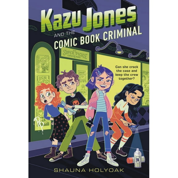 Kazu Jones: Kazu Jones and the Comic Book Criminal (Series #2) (Paperback)
