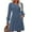 A102 Navy, variant on Xdegoge Sweater Dress for Women V Neck Long Sleeve Ribbed Knit Midi Dresses Cozy Winter Flowy Dressy Casual A Line Flare Elegant Sweaters Dresses with Pockets