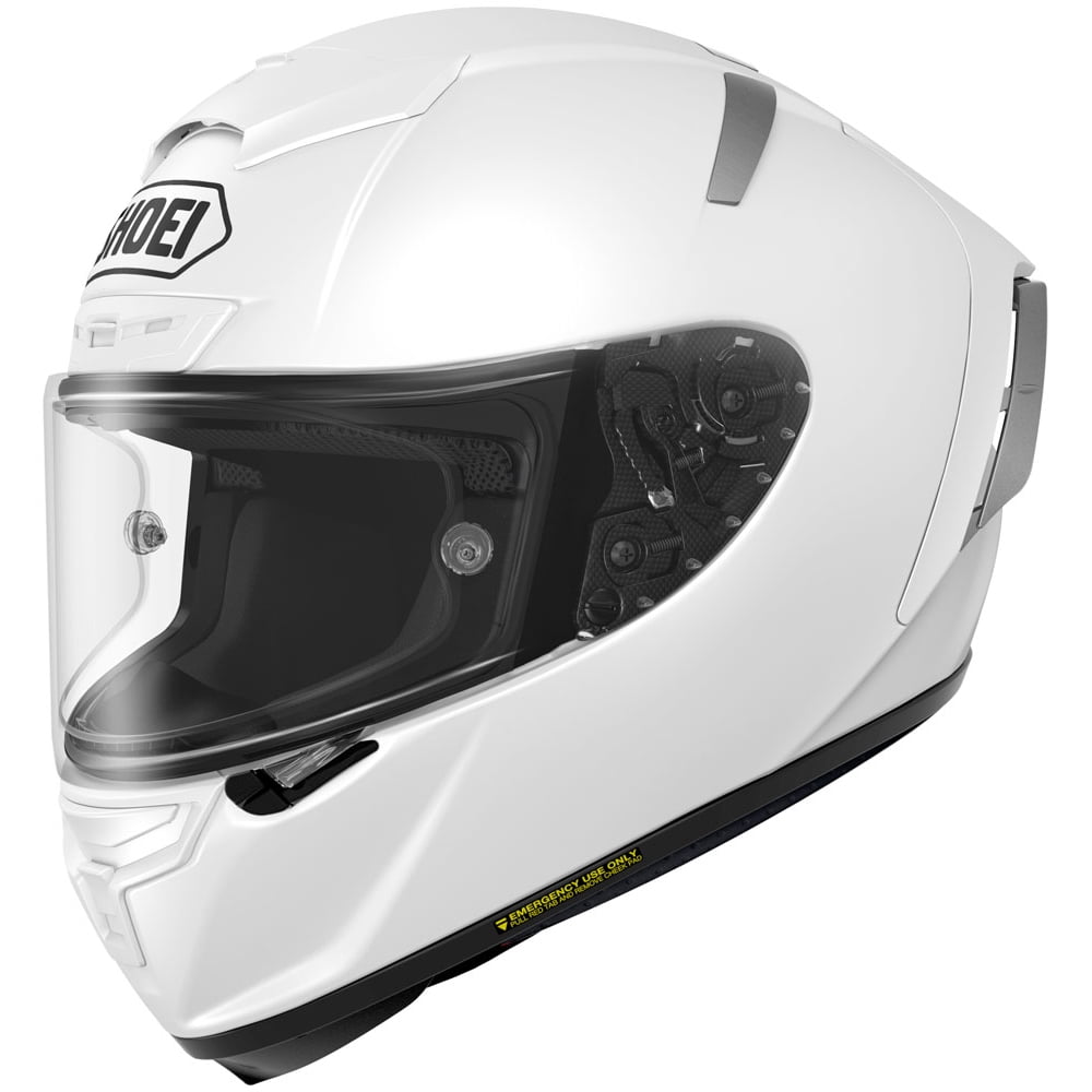 Shoei X-14 White Helmet - Walmart.com - Walmart.com