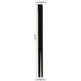 thumbnail image 2 of 34mm Vacuum Extension Wand, Vacuum Cleaner Accessory, Plastic Wand Pipe for Vacuum Cleaner Replacement for Shop Vac, Wet/Dry Vacuums, and More, 2 of 6