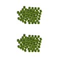 thumbnail image 1 of Anillos de pata de paloma Methold 100Pcs 2022 Aluminio 8mm Amarillo 2piezas, 1 of 1