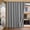 Dove Gray, variant on 100% Blackout Curtains Linen Textured Double-Sided Thermal Insulated for Bedroom-Energy Saving Grommet Top Window Drapes for Living Room,84 Inches Long 2 Panels Set(52"W x 84"L Ivory White)