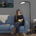 thumbnail image 2 of Lavish Home 72-6890 Lamp, Black, 72", 2 of 6