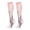 Pink, variant on 5 Pairs 30-40 mmHg Compression Socks - Knee High Support for Running & Sports