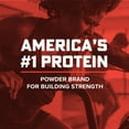 thumbnail image 4 of GNC AMP Wheybolic Clinically Proven Protein Powder, Increases Muscle Strength & Muscle Building, 40g Whey Protein, BCAA, Leucine, 3rd Party Tested, Natural Chocolate, 25 Servings, 4 of 7
