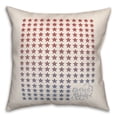 thumbnail image 2 of Creative Products Gradient Stars 18 x 18 Spun Poly Pillow, 2 of 3