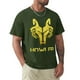 thumbnail image 1 of Camiseta dorada de marca para hombre camisa en blanco a la moda, 1 of 8
