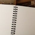 thumbnail image 3 of Gonyden 2 Pcs Notebooks Spiral Coil Notepad Tape Notebook Kraft Paper Notebook Sketchbooks, 3 of 6