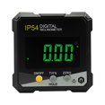 thumbnail image 2 of IP54 490° Digital Inclinometer LCD Dustproof Slope Backlight Level Protractor Waterproof Electronic Goniometer for Woodworking, 2 of 9