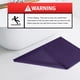thumbnail image 4 of Alfombra de baño American Soft Linen 43 x 61 cm, 100% algodón, color morado, 4 of 9