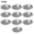 thumbnail image 4 of Coofit 20PCS Regular Mouth Mason Jar Lid Universal Metal Canning Jar Lid Split Type Lid, 4 of 10