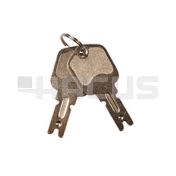 FPE - Forklift KEY SET PO31-166-001 HACUS Aftermarket - New