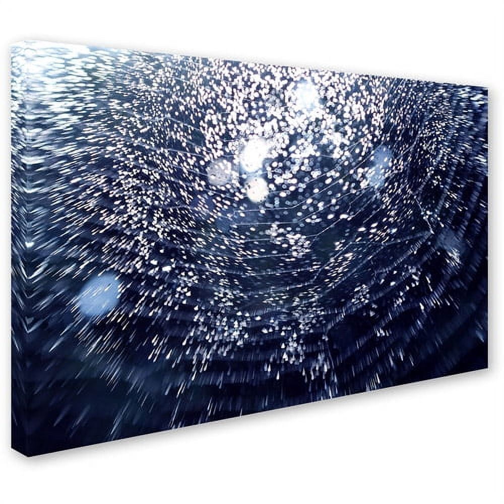 Trademark Fine Art "50 Shapes of Happiness" Canvas Art by Beata Czyzowska Young