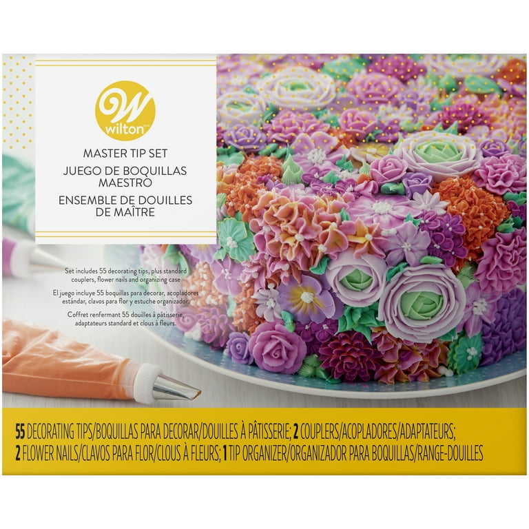 Wilton master decorating tip clearance set