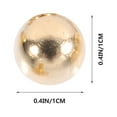 thumbnail image 3 of Miangastore Fashion Copper Buttons Golden For Leather Craft Making 10Pcs, 3 of 8