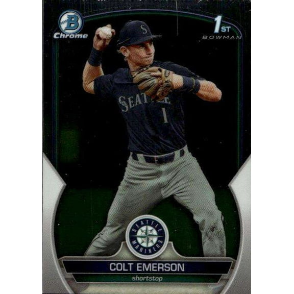 MLB 2023 Bowman Draft Chrome 1st Bowman Colt Emerson BDC-42