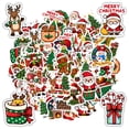 thumbnail image 6 of 35pcs-50pcs Festive Stickers Kids Stickers  Christmas Stickers Sticker Pack DIY Stickers for Luggage Notebook Car Sticker, 6 of 9