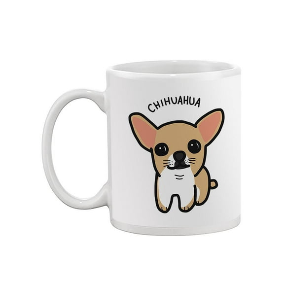 A Cute Chihuahua Mug - Image by Shutterstock,