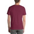 thumbnail image 2 of The Grandfather Men's Unisex t-shirt (Maroon, XS), 2 of 6